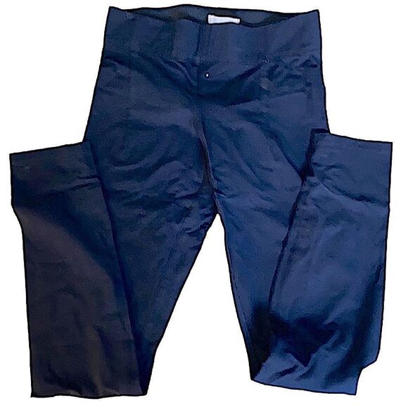 Helmet Lang black skinny stretch legging pant with 2” elastic waist, high rise S - Picture 1 of 13